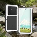 Samsung Galaxy S26 Love Mei Powerful Hybrid-deksel - Hvit