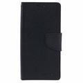 Samsung Galaxy S26 Mercury Goospery Fancy Diary Lommebok-deksel - Svart