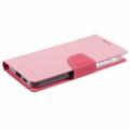 Samsung Galaxy S26 Mercury Goospery Fancy Diary Lommebok-deksel - Rosa
