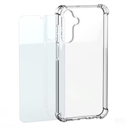 Samsung Galaxy S26 Mobeen Clear Cover og 9H herdet glass-sett GP-FPS942AEHTW - gjennomsiktig