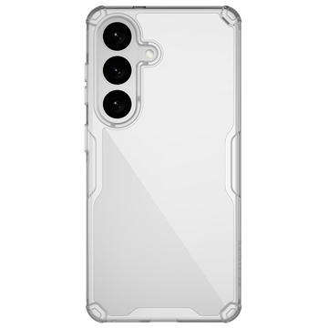 Samsung Galaxy S26/S26 Pro Nillkin Nature TPU Pro Hybrid-deksel - Gjennomsiktig
