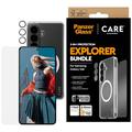 Samsung Galaxy S26 PanzerGlass Care 3-i-1 Explorer-pakke - gjennomsiktig