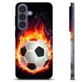 Samsung Galaxy S26+ TPU-deksel - Fotballflamme