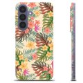 Samsung Galaxy S26+ TPU-deksel - Rosa Blomster