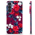 Samsung Galaxy S26+ TPU-deksel - Vintage Blomster