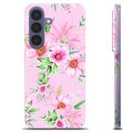 Samsung Galaxy S26+ TPU-deksel - Akvarell Blomster