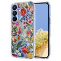 Samsung Galaxy S26 Pro TPU-deksel med blomstermønster - Liljer
