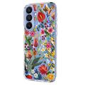 Samsung Galaxy S26 Pro TPU-deksel med blomstermønster - Liljer