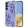 Samsung Galaxy S26 Pro TPU-deksel med blomstermønster - Blåregn