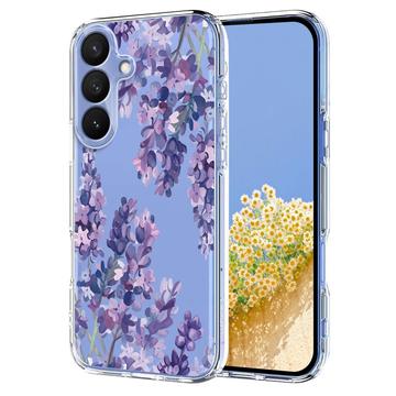 Samsung Galaxy S26 Pro TPU-deksel med blomstermønster
