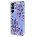 Samsung Galaxy S26 Pro TPU-deksel med blomstermønster