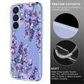Samsung Galaxy S26 Pro TPU-deksel med blomstermønster