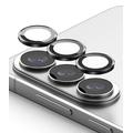 Samsung Galaxy S26/S26+ Ringke Kamera Linse Beskyttelse Herdet Glass - 2 Stk. - Svart