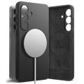 Samsung Galaxy S26 Ringke Liquid Silicone MagSafe Deksel - Svart