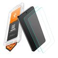 Samsung Galaxy S26 Spigen Glas.tR EZ Fit Pro Beskyttelsesglass - 2 Stk. - Klar