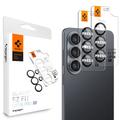 Samsung Galaxy S26 Spigen Glas.tR Ez Fit Optik Pro Kamera Linse Beskytter - 2 Stk. - Svart