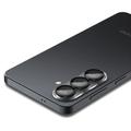 Samsung Galaxy S26 Spigen Glas.tR Ez Fit Optik Pro Kamera Linse Beskytter - 2 Stk. - Svart