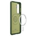 Samsung Galaxy S26 Spigen Nano Pop MagFit-deksel - Avokadogrønn