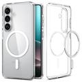 Samsung Galaxy S26 Spigen Ultra Hybrid Mag Deksel - Hvit / Klar