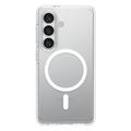 Samsung Galaxy S26 Spigen Ultra Hybrid Mag Deksel - Hvit / Klar