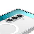 Samsung Galaxy S26 Spigen Ultra Hybrid Mag Deksel - Hvit / Klar