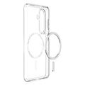 Samsung Galaxy S26 Spigen Ultra Hybrid Mag Deksel - Hvit / Klar