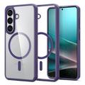 Samsung Galaxy S26 Spigen Ultra Hybrid Mag Deksel - Dyp lilla / Klar