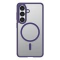 Samsung Galaxy S26 Spigen Ultra Hybrid Mag Deksel - Dyp lilla / Klar
