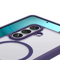 Samsung Galaxy S26 Spigen Ultra Hybrid Mag Deksel - Dyp lilla / Klar