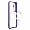 Samsung Galaxy S26 Spigen Ultra Hybrid Mag Deksel - Dyp lilla / Klar