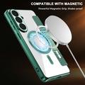 Samsung Galaxy S26 Stilig magnetisk flipp-deksel med RFID-kortspor