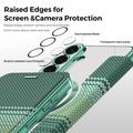 Samsung Galaxy S26 Stilig magnetisk flipp-deksel med RFID-kortspor