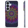 Samsung Galaxy S26 TPU-deksel - Fargerik Mandala