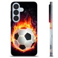 Samsung Galaxy S26 TPU-deksel - Fotballflamme