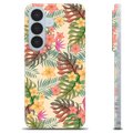 Samsung Galaxy S26 TPU-deksel - Rosa Blomster