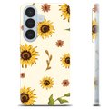 Samsung Galaxy S26 TPU-deksel - Solsikke