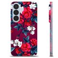 Samsung Galaxy S26 TPU-deksel - Vintage Blomster
