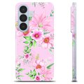Samsung Galaxy S26 TPU-deksel - Akvarell Blomster