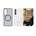 Samsung Galaxy S26 Tactical MagForce Hyperstealth Hybrid-deksel - Dyp blå
