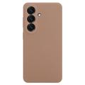 Samsung Galaxy S26 Tactical Velvet Smoothie Deksel - Brun