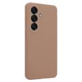 Samsung Galaxy S26 Tactical Velvet Smoothie Deksel - Brun