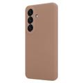 Samsung Galaxy S26 Tactical Velvet Smoothie Deksel - Brun