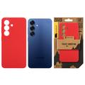 Samsung Galaxy S26 Tactical Velvet Smoothie Deksel - Chili