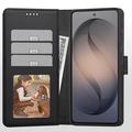 Samsung Galaxy S26 Tech-Protect 2-i-1 lommeboketui - kompatibel med Magsafe - svart