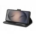 Samsung Galaxy S26 Tech-Protect 2-i-1 lommeboketui - kompatibel med Magsafe - svart
