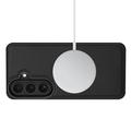Samsung Galaxy S26 Tech-Protect 2-i-1 lommeboketui - kompatibel med Magsafe - svart