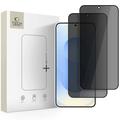 Samsung Galaxy S26 Tech-Protect Glass Spy+ Privacy Beskyttelsesglass - 2 stk. - Svart
