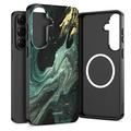 Samsung Galaxy S26 Tech-Protect Lamano MagSafe-deksel - Verde Aura
