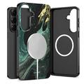Samsung Galaxy S26 Tech-Protect Lamano MagSafe-deksel - Verde Aura