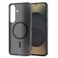 Samsung Galaxy S26 Tech-Protect MagSlim MagSafe-deksel - Matte Svart